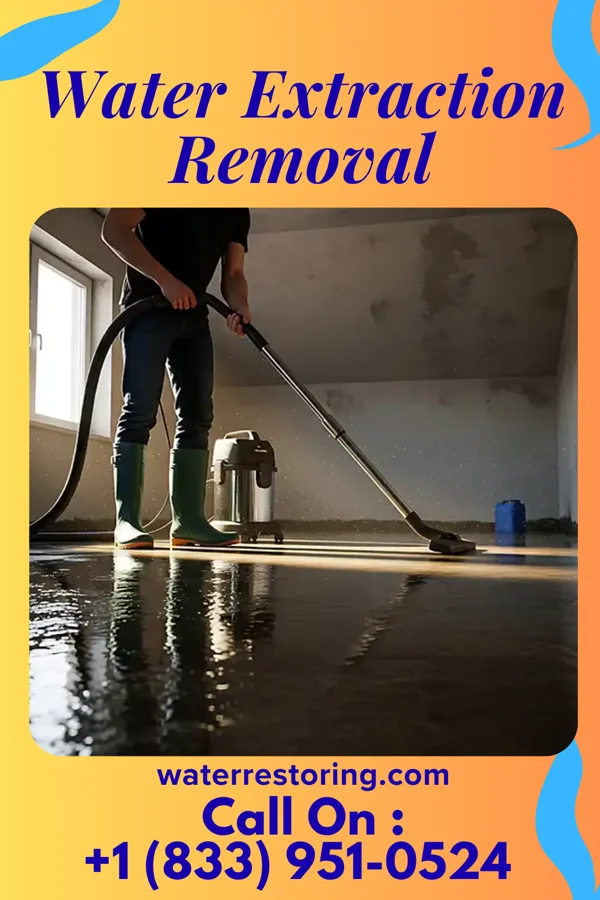 Water Extraction Removal in Cumberland, OH